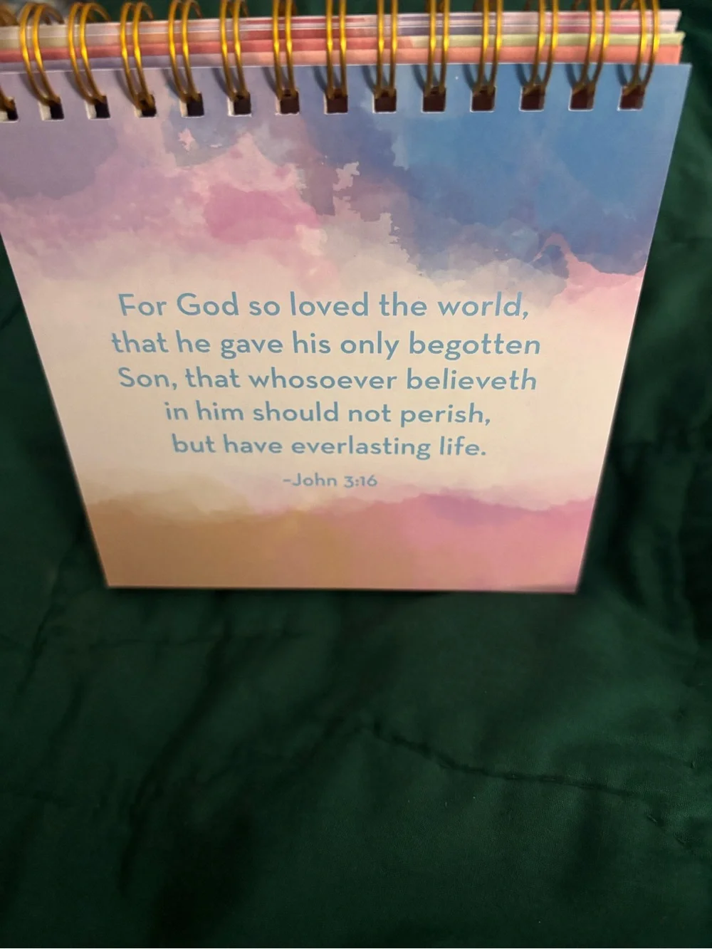 Faithful Reminders Pink Flipbook